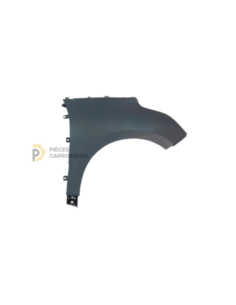 Renault Scenic IV Phase 1 : Carénage noir à peindre