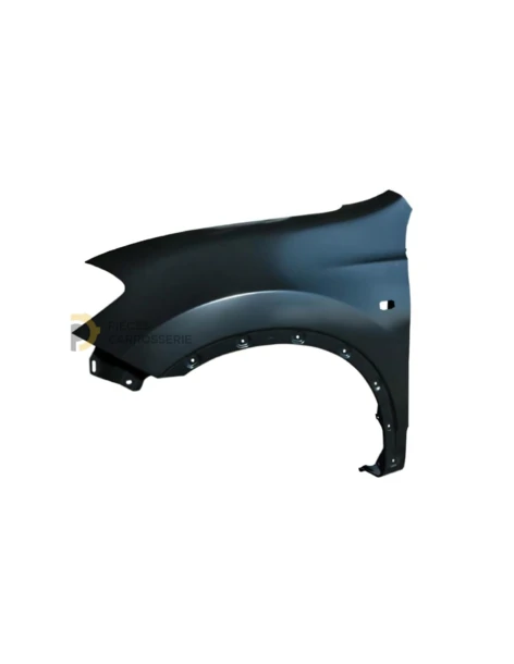 Pare-chocs NISSAN QASHQAI I + II avec trou pour répétiteur