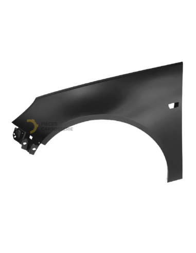 Pare-chocs OPEL INSIGNIA I avec trou feu répétiteur (2013-2017)