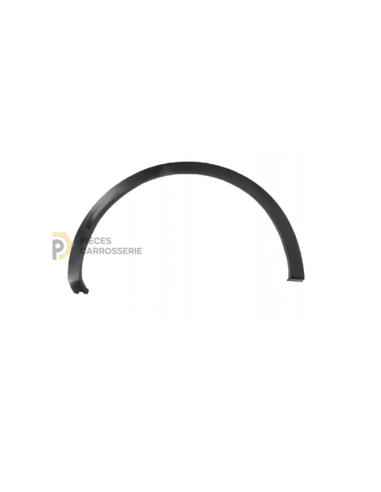 Rétroviseur Noir Compatible RENAULT KADJAR Phase 1 & 2