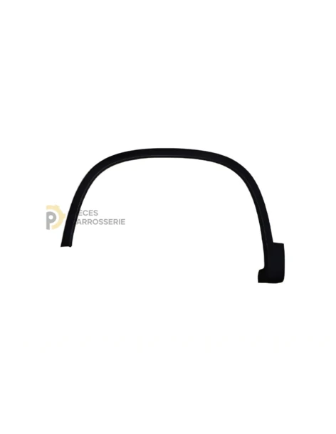 Modèle compatible : Volkswagen Tiguan I noir (11/2007-05/2011)