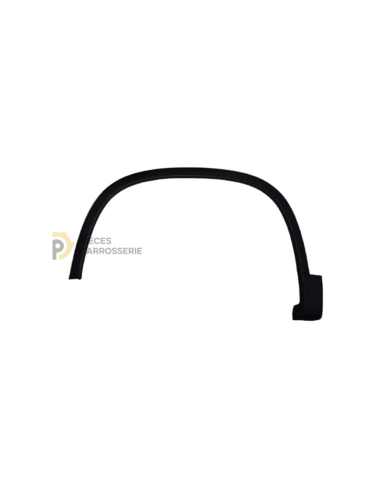 Modèle compatible : Volkswagen Tiguan I noir (11/2007-05/2011)