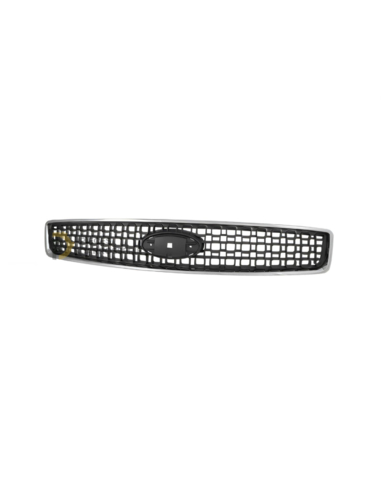 Grille calandre chromée pour FORD FUSION phase 2 (10/2005-09/2011)