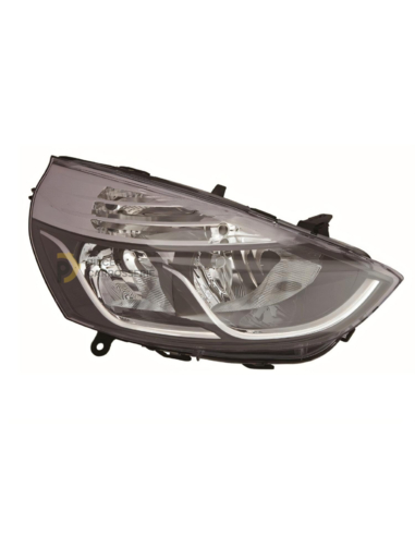 Lampe H7 + H1 pour RENAULT CLIO IV phase 1 (12-16) - réglable