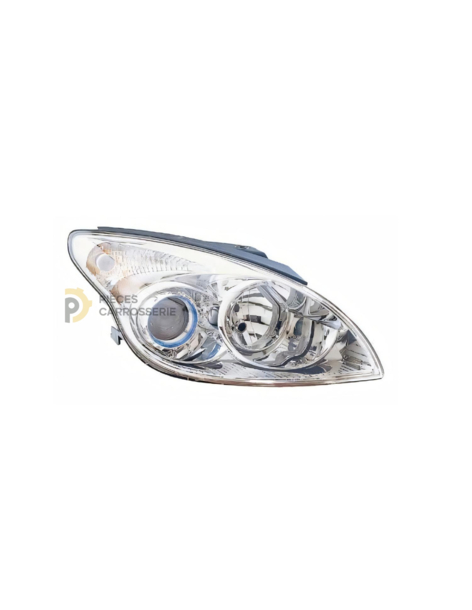 Lampe H7 et H1 pour Hyundai i30 I - Réglage électrique