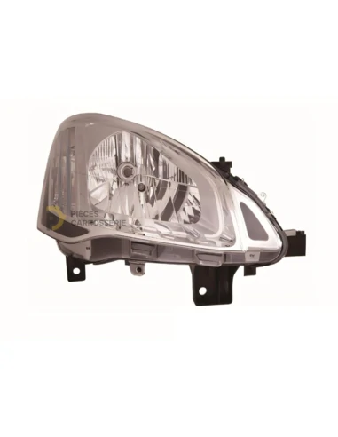 Lampe H4 Valeo pour CITROEN BERLINGO II, montage électrique