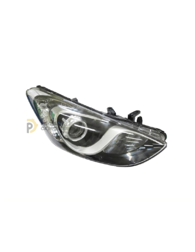 Lampe H7 pour HYUNDAI i30 II - Réglage électrique, Chrome