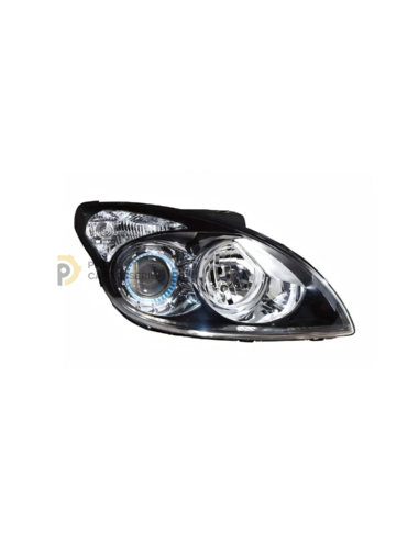 Lampe H7 et H1 pour Hyundai i30 I - Réglage intérieur