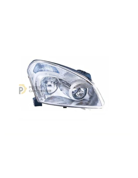 Lampe H7 compatible pour NISSAN QASHQAI I & +2, réglable