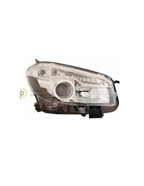 Lampes H7 pour NISSAN QASHQAI I/II - Réglage manuel/électrique