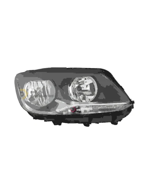Projecteurs Volkswagen Caddy III phase 2 H7/H15 Électriques
