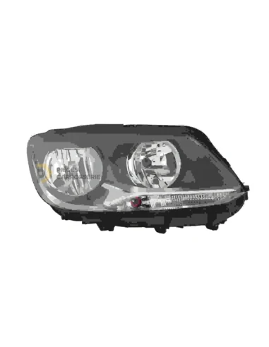 Projecteurs Volkswagen Caddy III phase 2 H7/H15 Électriques