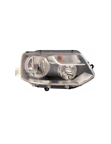 Lampe H7/H15 VW Transporter T5 phase 2 avec réglage électrique