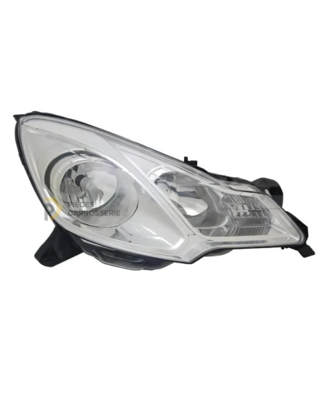 Lampe H7/H1 pour CITROEN C3 II Phase 1, réglage électrique