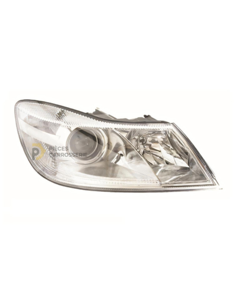Lampe compatible SKODA OCTAVIA II : H1, H7, réglage électrique