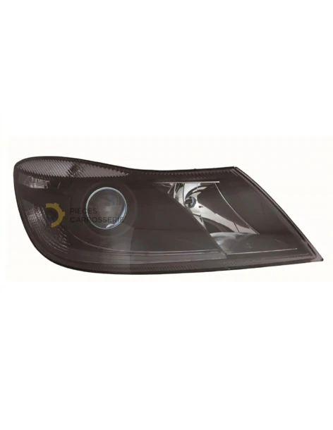 SKODA OCTAVIA II Phase 2 : Lampes H7 & H1 avec réglage électrique