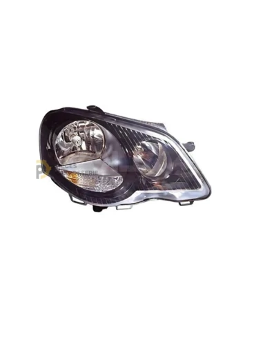 Feux de phare H7/H1 pour Volkswagen Polo IV phase 2 05-09