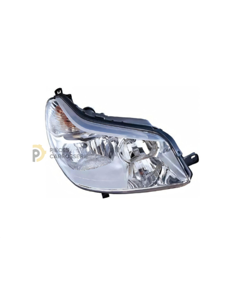 Ampoules H7 et H1 pour CITROEN C5 I (2004-2008) - Réglage électrique