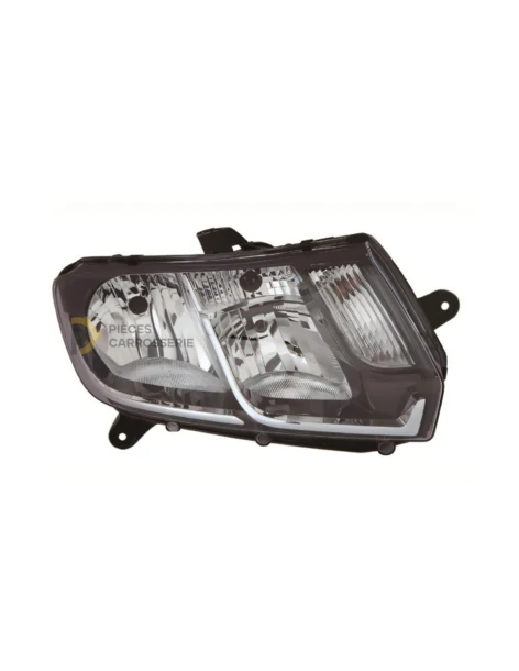 Lampe H7/H1 pour DACIA LOGAN II - Feu Diurne, Électrique