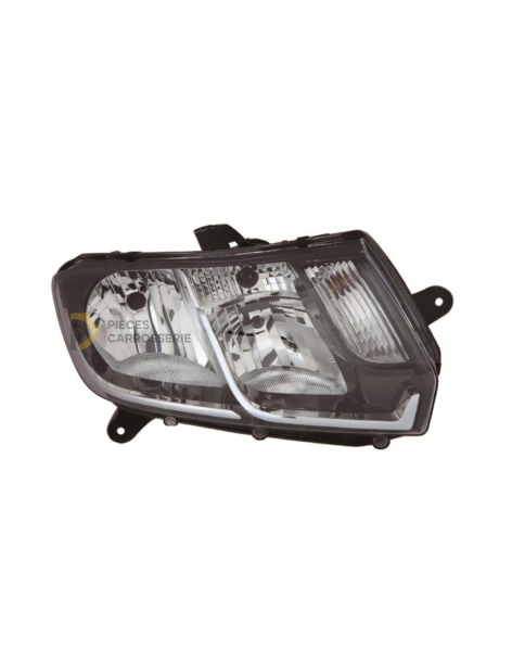 Lampe H7 et H1 pour Dacia Sandero II - Réglage électrique