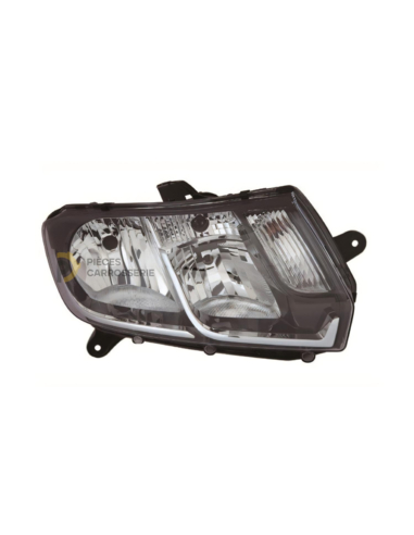 Lampe H7 et H1 pour Dacia Sandero II - Réglage électrique