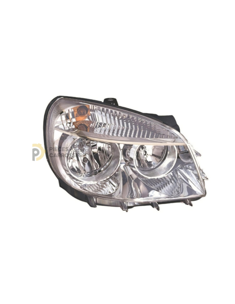 Lampe H7 et H1 pour FIAT DOBLO I - Réglage électrique inclus