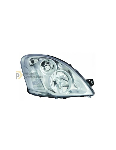 Lampes H1 & H7 IVECO DAILY V (03/2012-05/2014) - Réglage Électrique