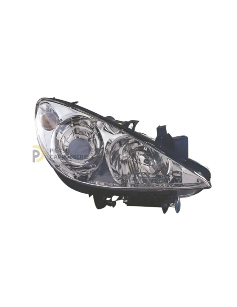 Lampe H7/H1 PEUGEOT 307 phase 2 - Réglage électrique