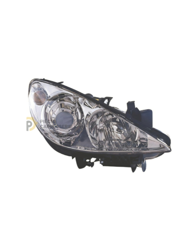 Lampe H7/H1 PEUGEOT 307 phase 2 - Réglage électrique