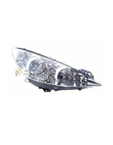 Lampe H7 + H1 PEUGEOT 308 I phase 1, réglage électrique