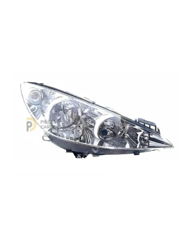 Lampe H7 + H1 PEUGEOT 308 I phase 1, réglage électrique