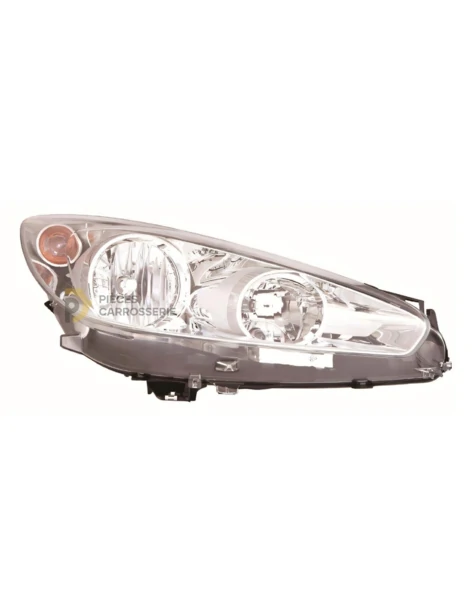 Lampe H1 & H7 PEUGEOT 308 I phase 2 - Réglage électrique