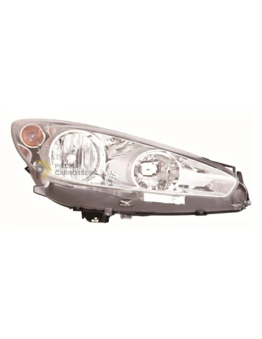 Lampe H1 & H7 PEUGEOT 308 I phase 2 - Réglage électrique