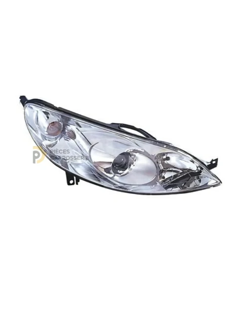 H7 et H1 pour PEUGEOT 407 Phase 1 & 2 - Réglage électrique