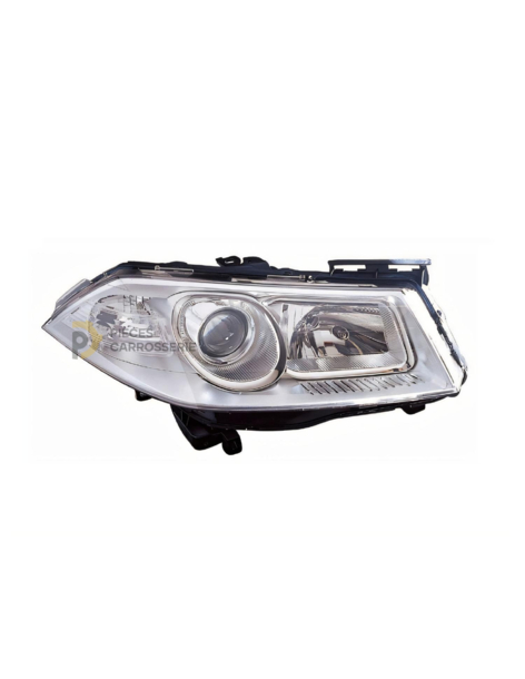 Lampe H7/H1 RENAULT MEGANE II phase 2 - Réglage électrique