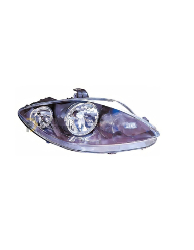 Kit phare H7/H1 pour SEAT LEON II Phase 1, intérieur noir