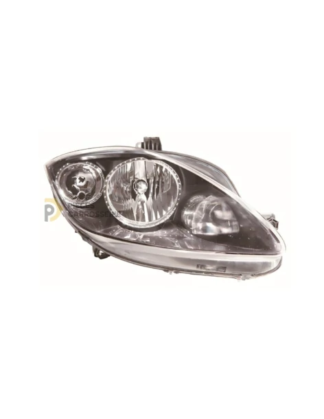 Lampe H7 et H1 SEAT LEON II 1P (04/2009-09/2012) - Masque noir