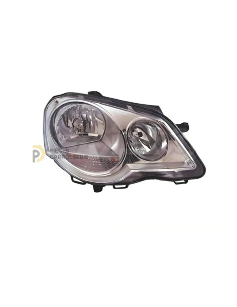 Lampe H7 et H1 pour VOLKSWAGEN POLO IV phase 2 05-09