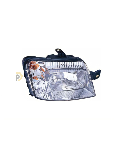 Lampe H4 Fiat Panda II (09/2003-02/2012) - Réglage Électrique