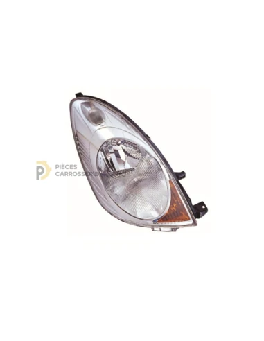 Lampe H4 compatible NISSAN NOTE E11 (03/06-06/13) - Réglage manuel