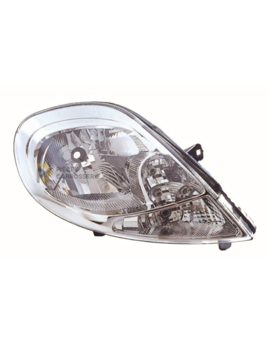 Lampe H4 pour RENAULT TRAFIC II phase 2, clignotant blanc