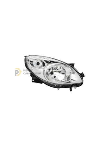 Lampe H4 Hella pour Renault Twingo II - Réglage électrique