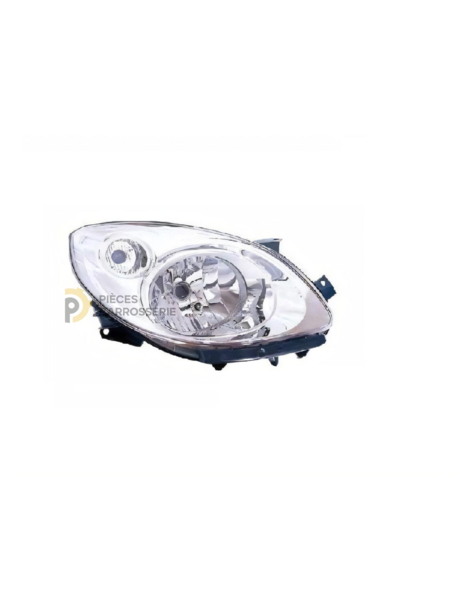 Lampe H4 pour RENAULT TWINGO II phase 1 (06/2007-12/2011)