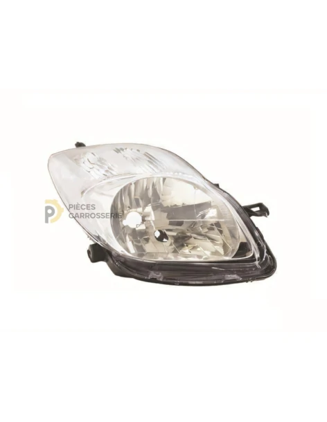 Lampe H4 compatible Toyota Yaris II phase 2 - Montage Valeo