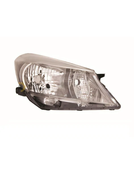 Lampe H4 compatible TOYOTA YARIS III 2011-2014 - Koito