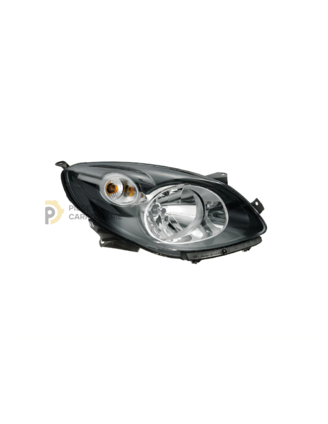 Lampe H4 Hella pour Renault Twingo II - Réglage électrique