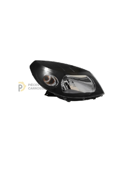 Lampe H4 pour Dacia Sandero I et Stepway I - Réglage manuel