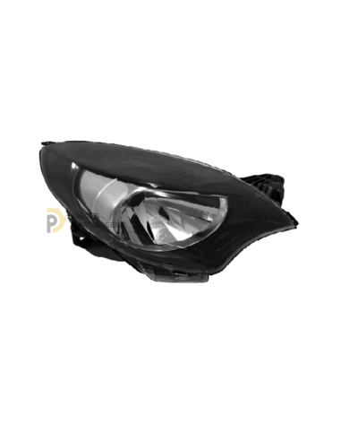 Lampe H4 pour RENAULT TWINGO II phase 2 (01/12-08/14)