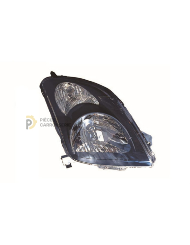 Lampe H4 noire pour SUZUKI SWIFT III, réglage intérieur électrique