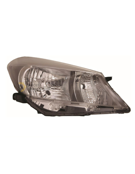 Lampe H4 Koito pour TOYOTA YARIS III 09/2011-06/2014